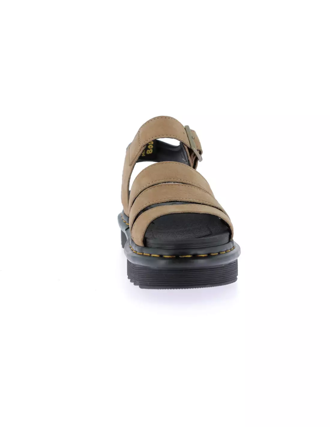 DR MARTENS BLAIRE TUMBLED NUBUCK - Sandales & nu-pieds SAVANNAHTAN