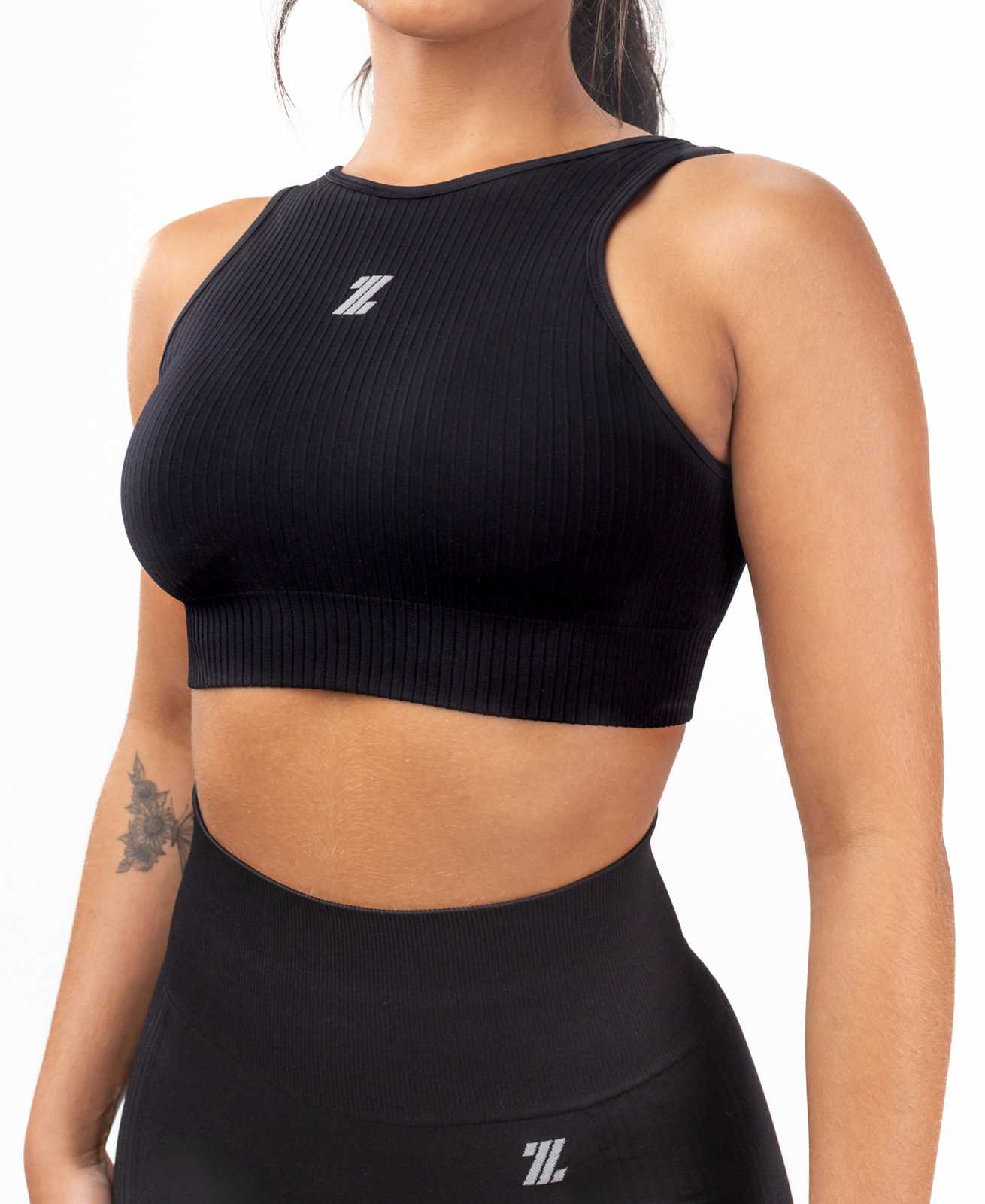 Top esportivo azul Zumub Gym Hero