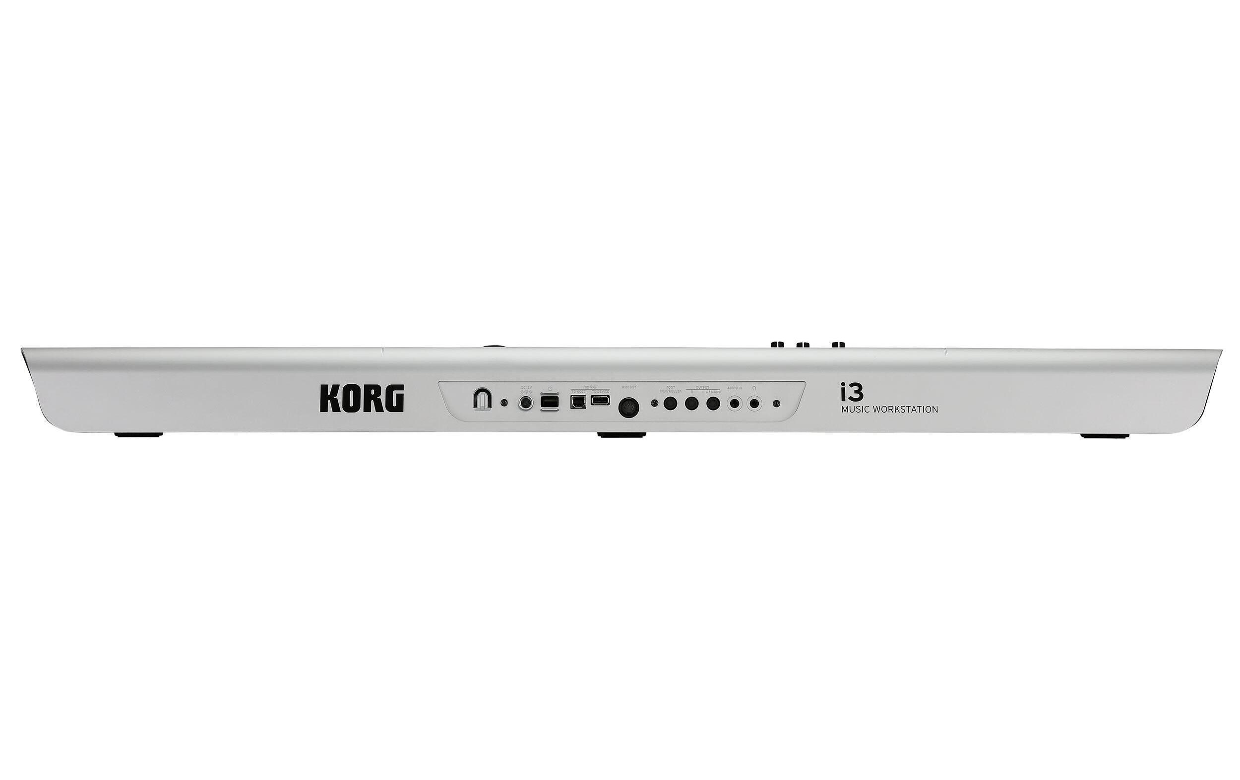 Workstation i3 Silber<br>Workstation mit 61 Tasten