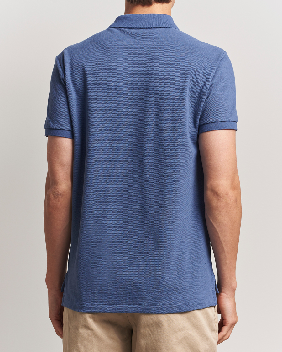 Polo Ralph Lauren Slim Fit Polo Earth Blue