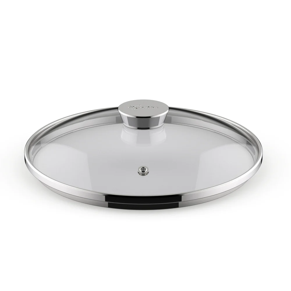Couvercle Salvaspazio 14 cm en verre Lagostina