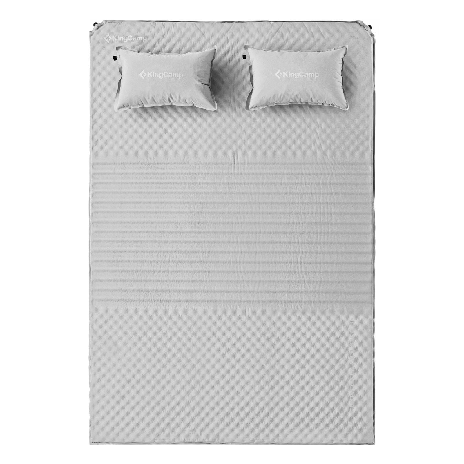 KINGCAMP 2 Personen Isomatte Comfort Double II Camping Doppel Luft Bett Matratze Farbe: Royal Blue