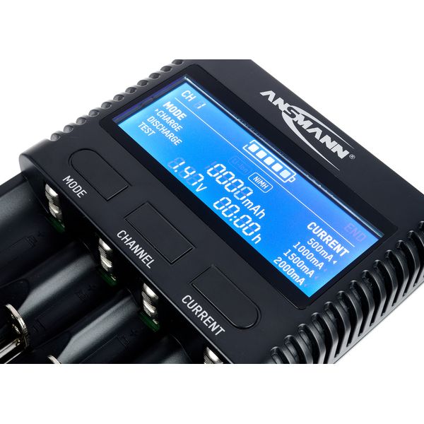 Ansmann Powerline Ultra 2850 Bundle