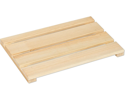 Buildify tussenplank, middelgrote maat, voor houten krattenset, 30 x 28 x 21 cm