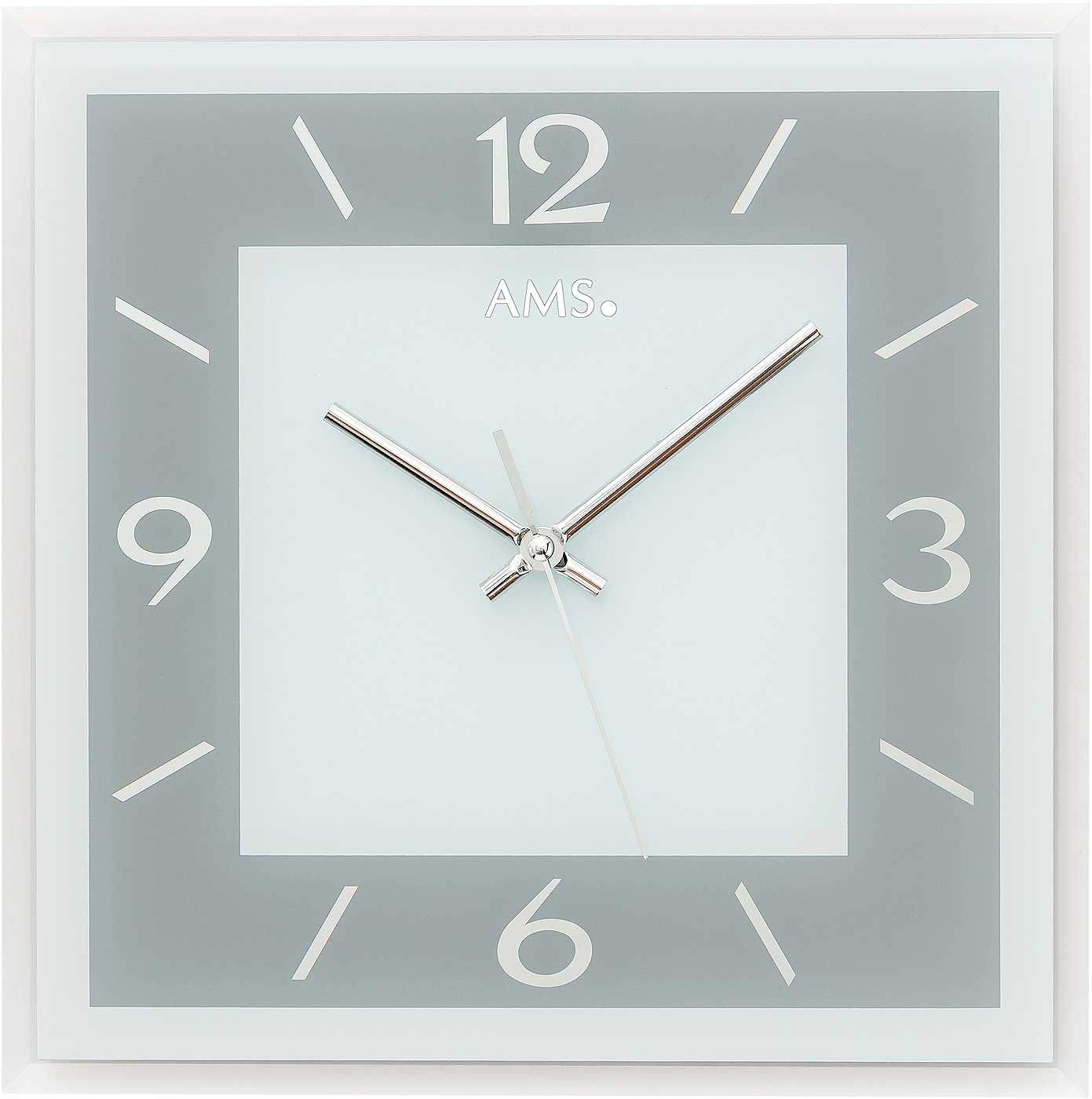 AMS Wanduhr 9573 - 30 cm