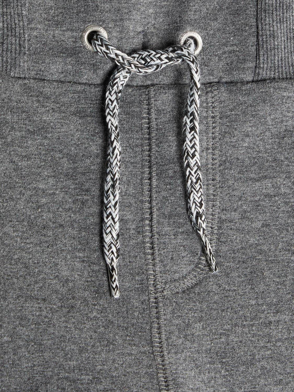 NAME IT broek NKMHONK donkergrijs melange