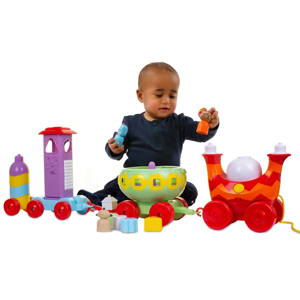 Im Nachtgarten Ninky Nonk Musikalische Aktivität Seifenblasenzug