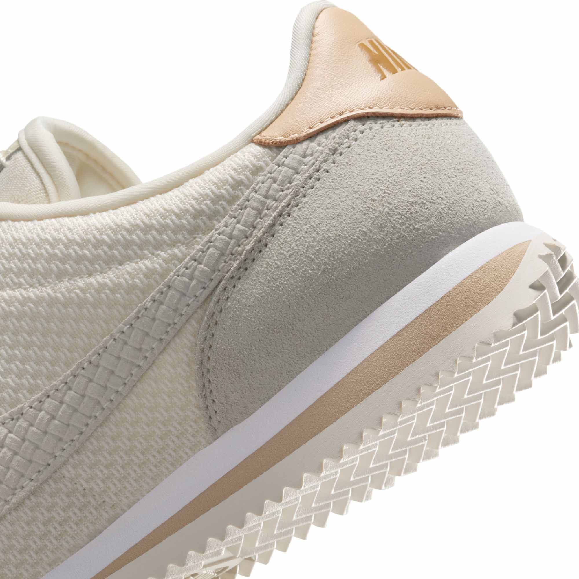 Cortez Dame 211/Pearl White/Sail/Pale Ivory/Vachetta Tan