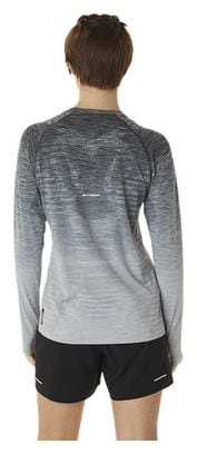 Maillot manches longues Asics Seamless Gris Femme