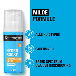 Neutrogena Hydro Boost Hydrating Fluid SPF50 50ML