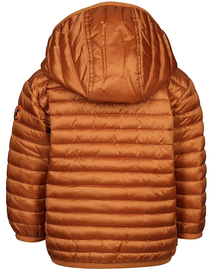 Steppjacke IRIS BABY I30005G in sunset orange