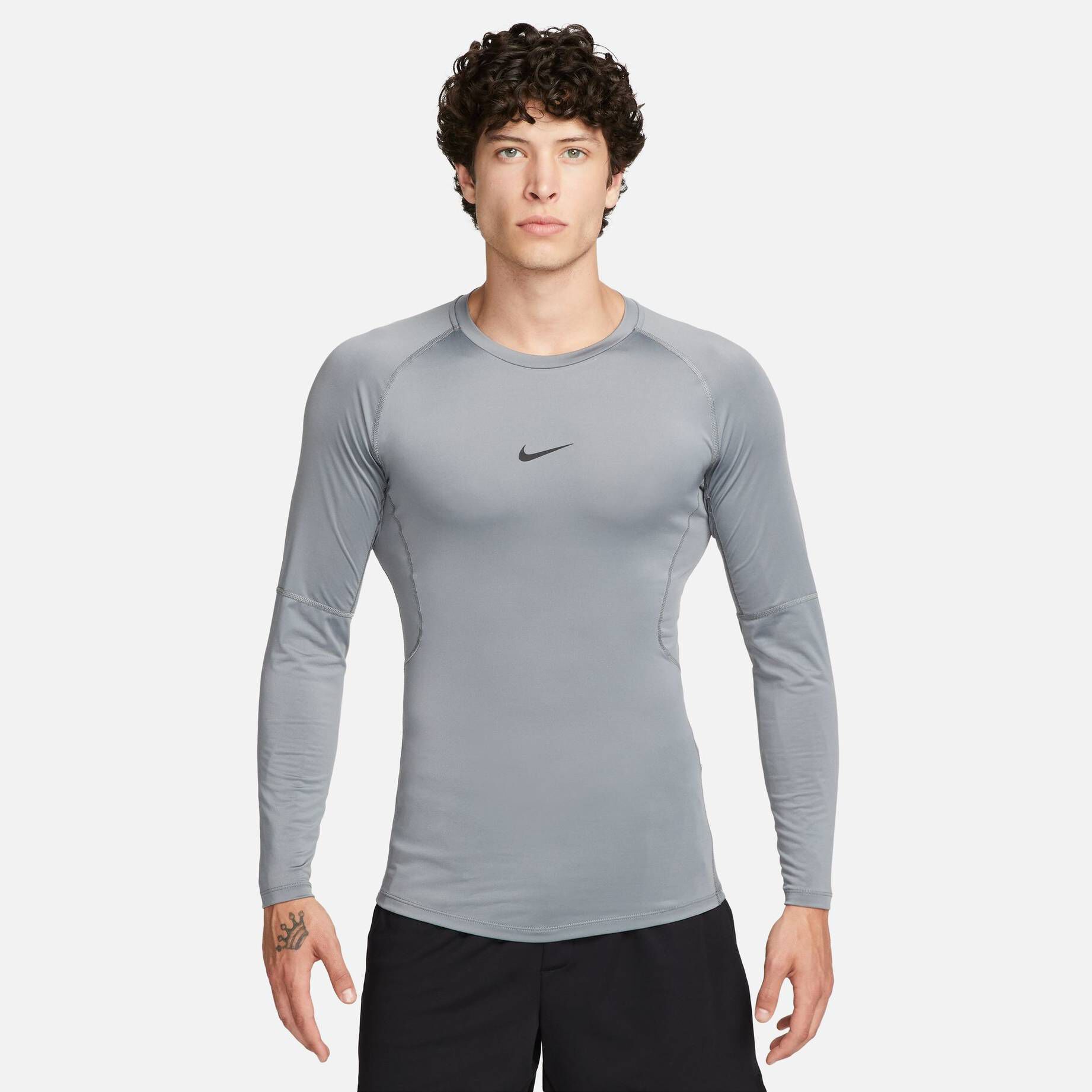Nike| Herren Funktionsshirt langärmlig NIKE PRO DRI FIT FITNESS TIGHTS