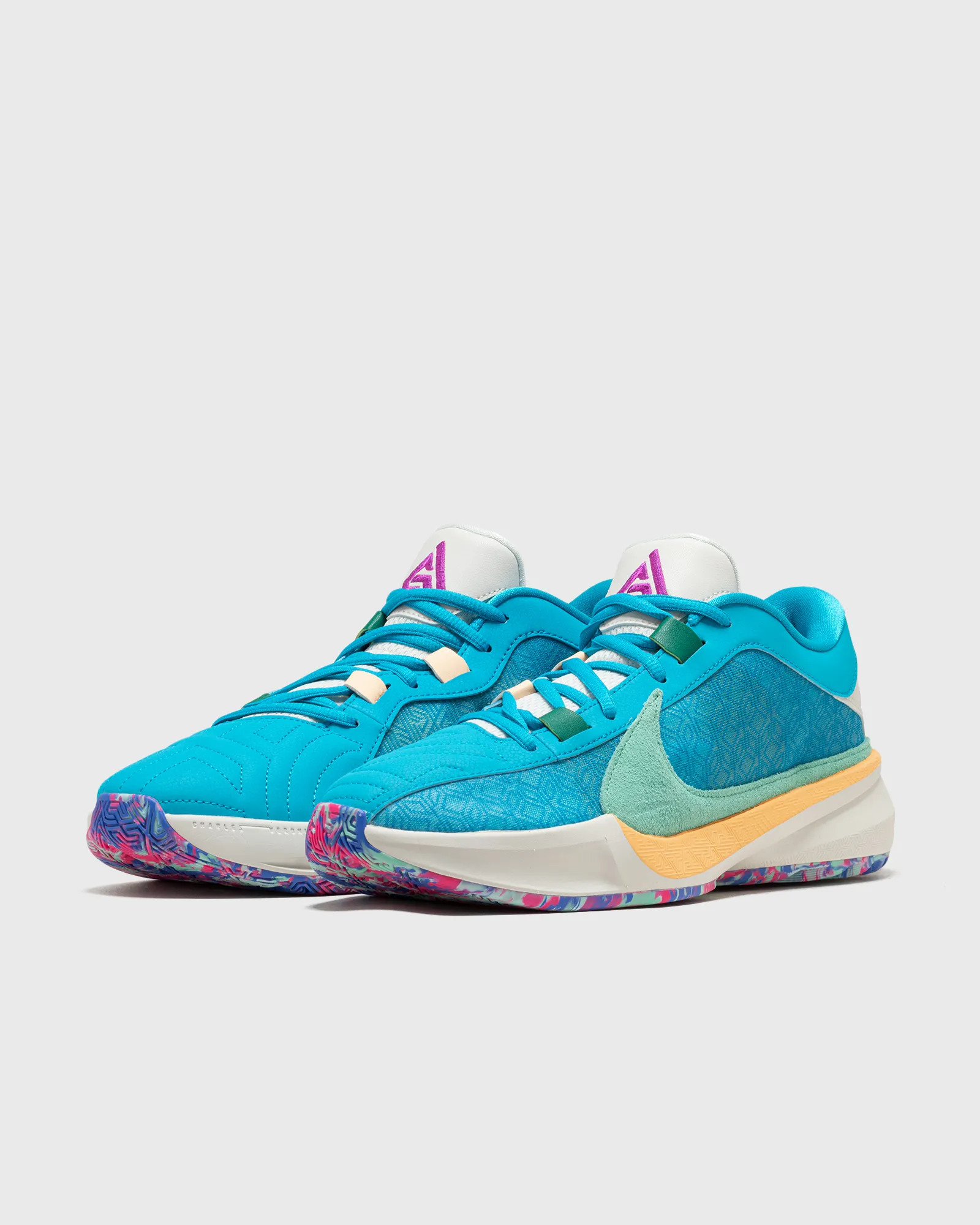 Nike ZOOM FREAK 5 'Greece x Nigeria'