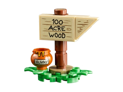 LEGO Winnie de Poeh (21326)