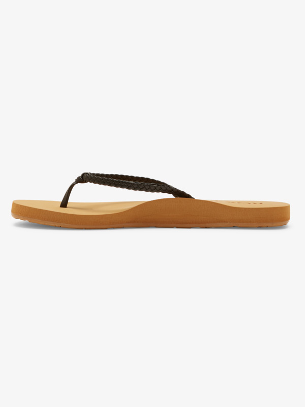 Costas Tongs de plage Noir Femme