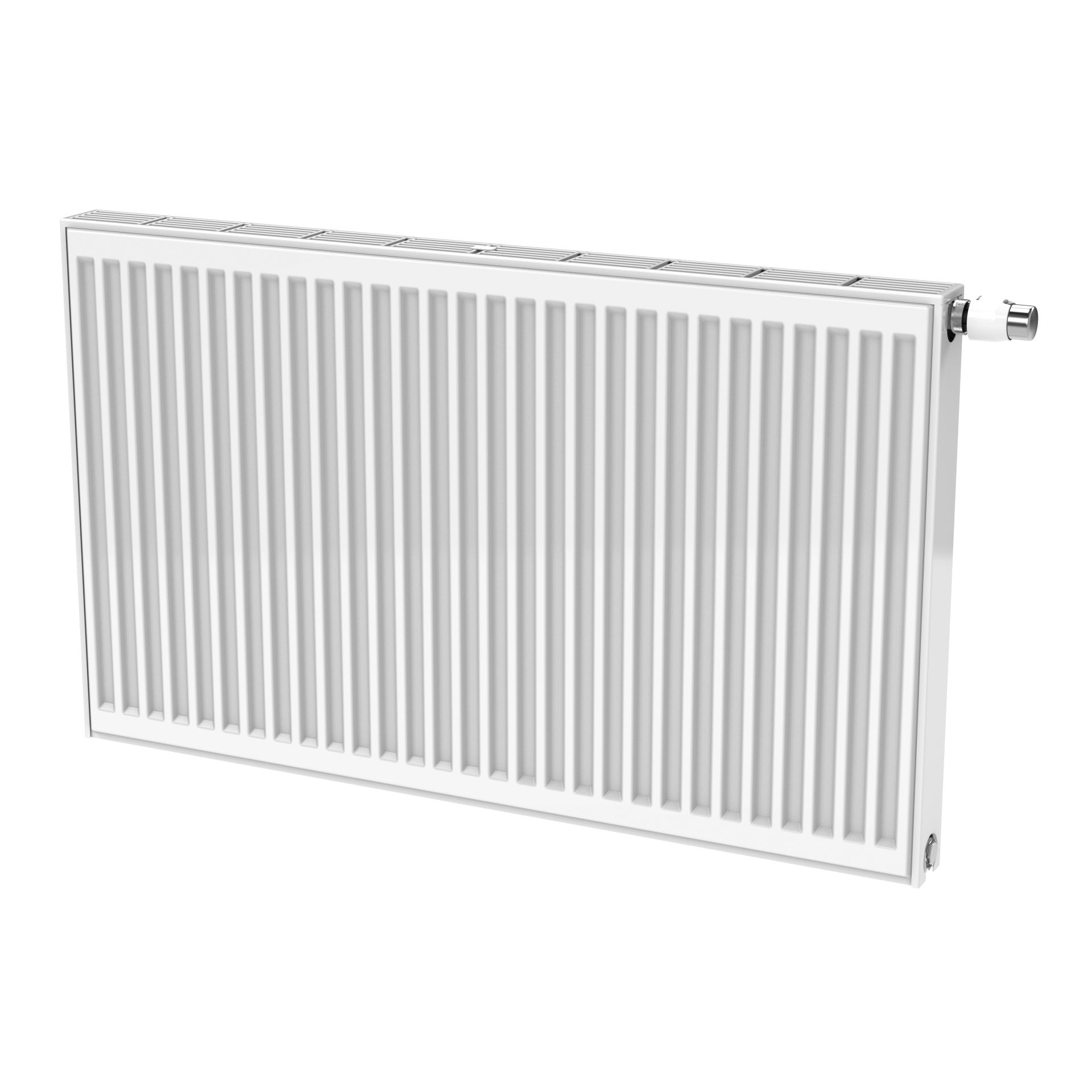 Sanigoods Dallas 3 koloms radiator 120x50cm 2467W wit