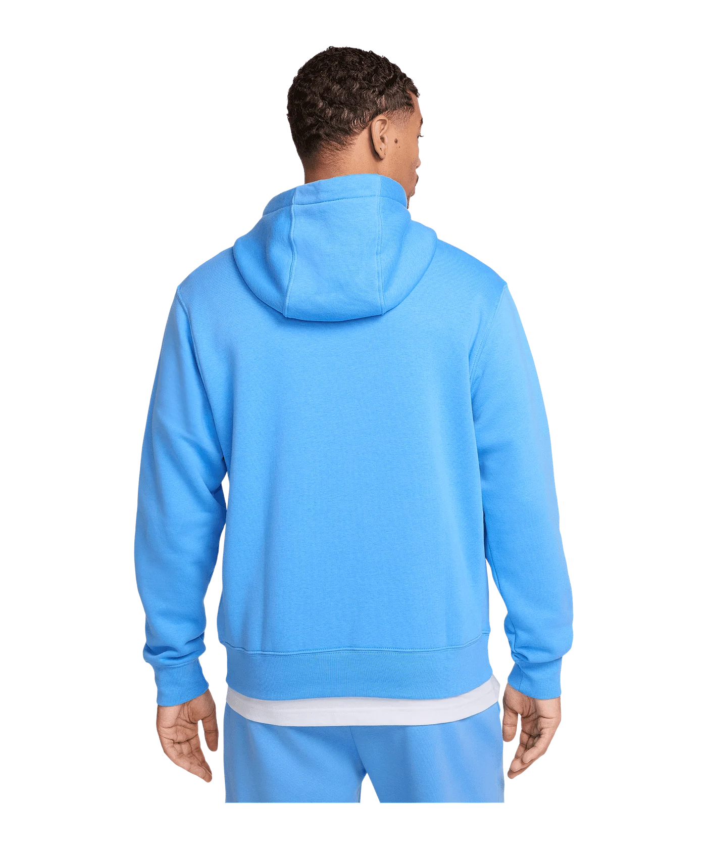 Nike Club Fleece Hoody Blau F412