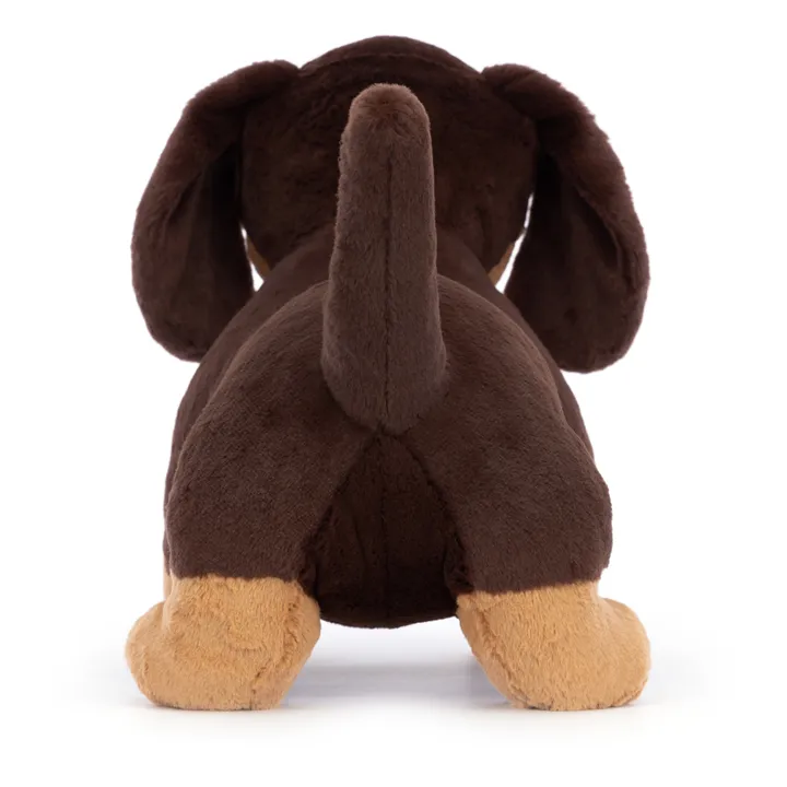 Jellycat Peluche Otto Chien Saucisse | Marron