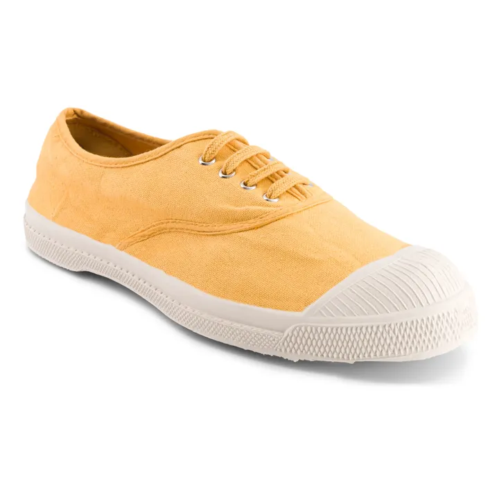 Bensimon Tennis Lacets | Jaune