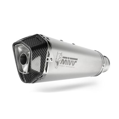 Silencieux Mivv DELTA RACE INOX