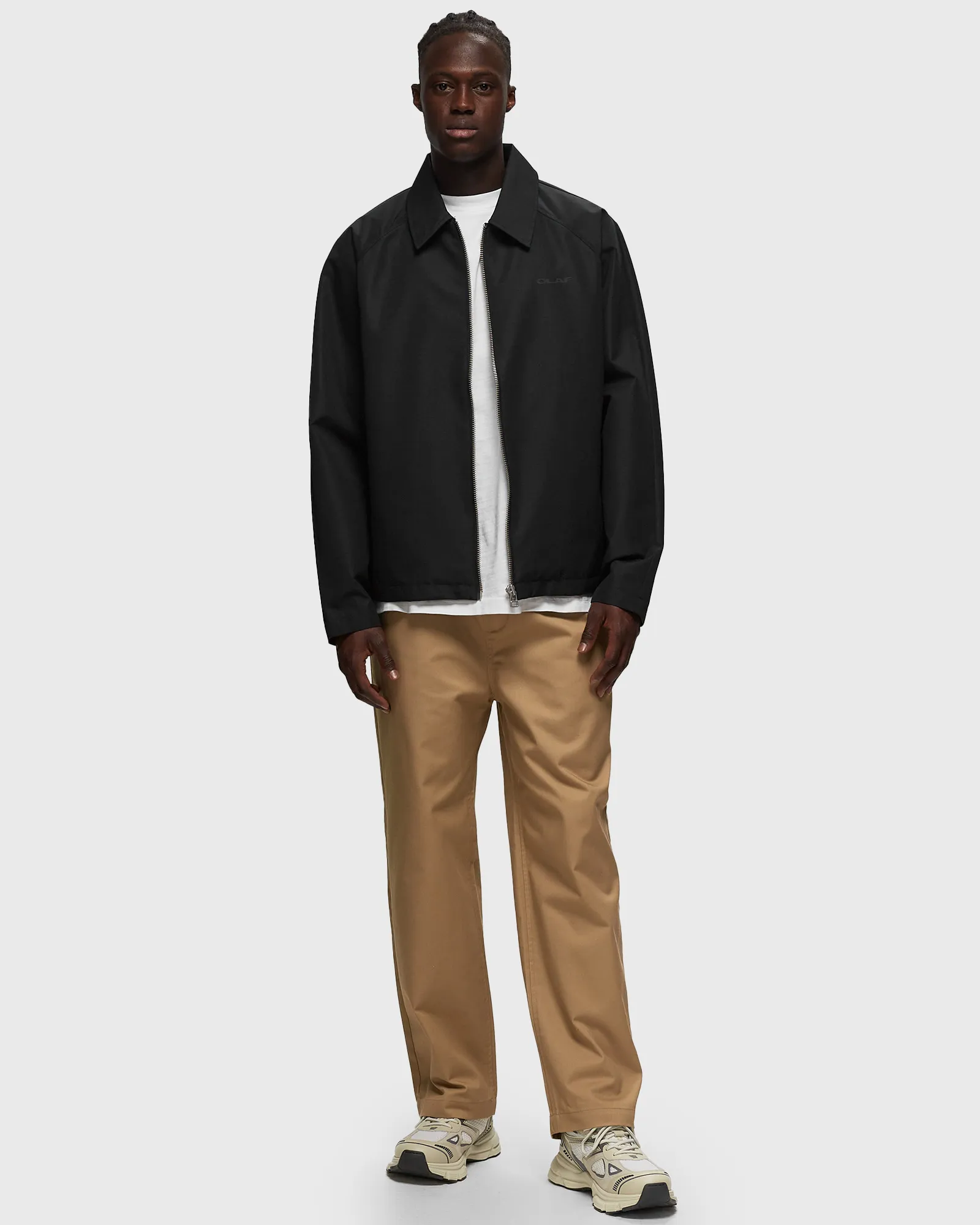 ØLÅF TAILORED ZIP JACKET