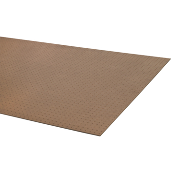 Hardboard bedplaat 200x122 cm 5,5 mm