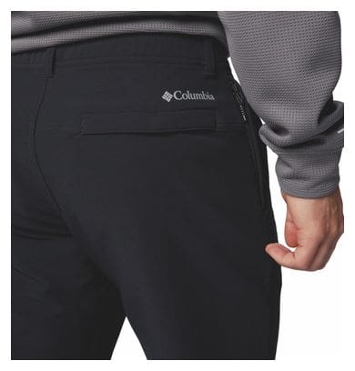 Pantalon de Randonnée Columbia Black Mesa Noir