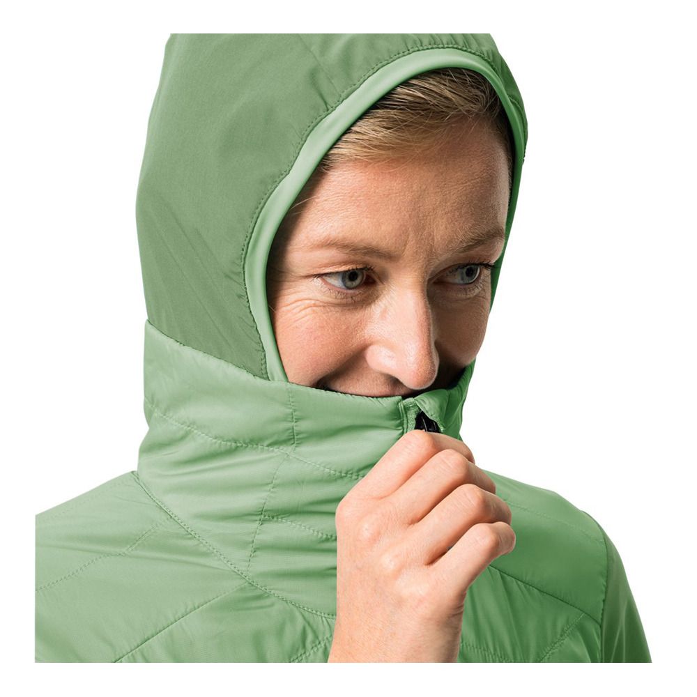Vaude BRENVA - Veste Femme aloe vera
