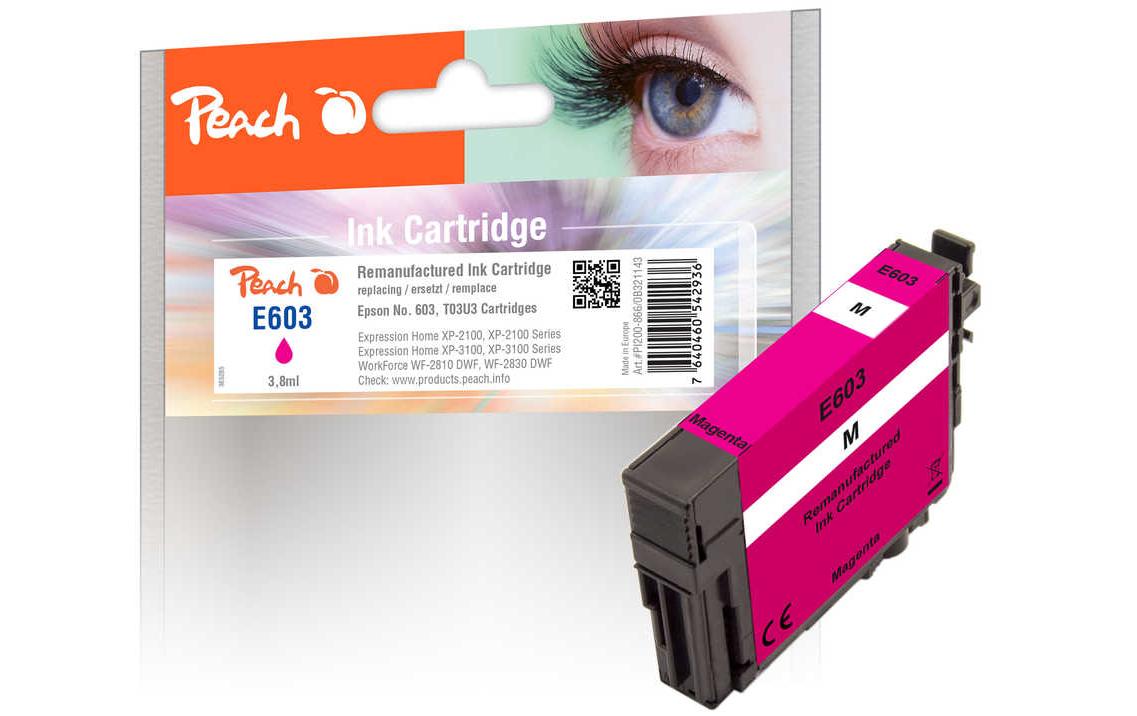 Tinte Epson T03U3/ No. 603 MagentaDruckerpatrone, Magenta