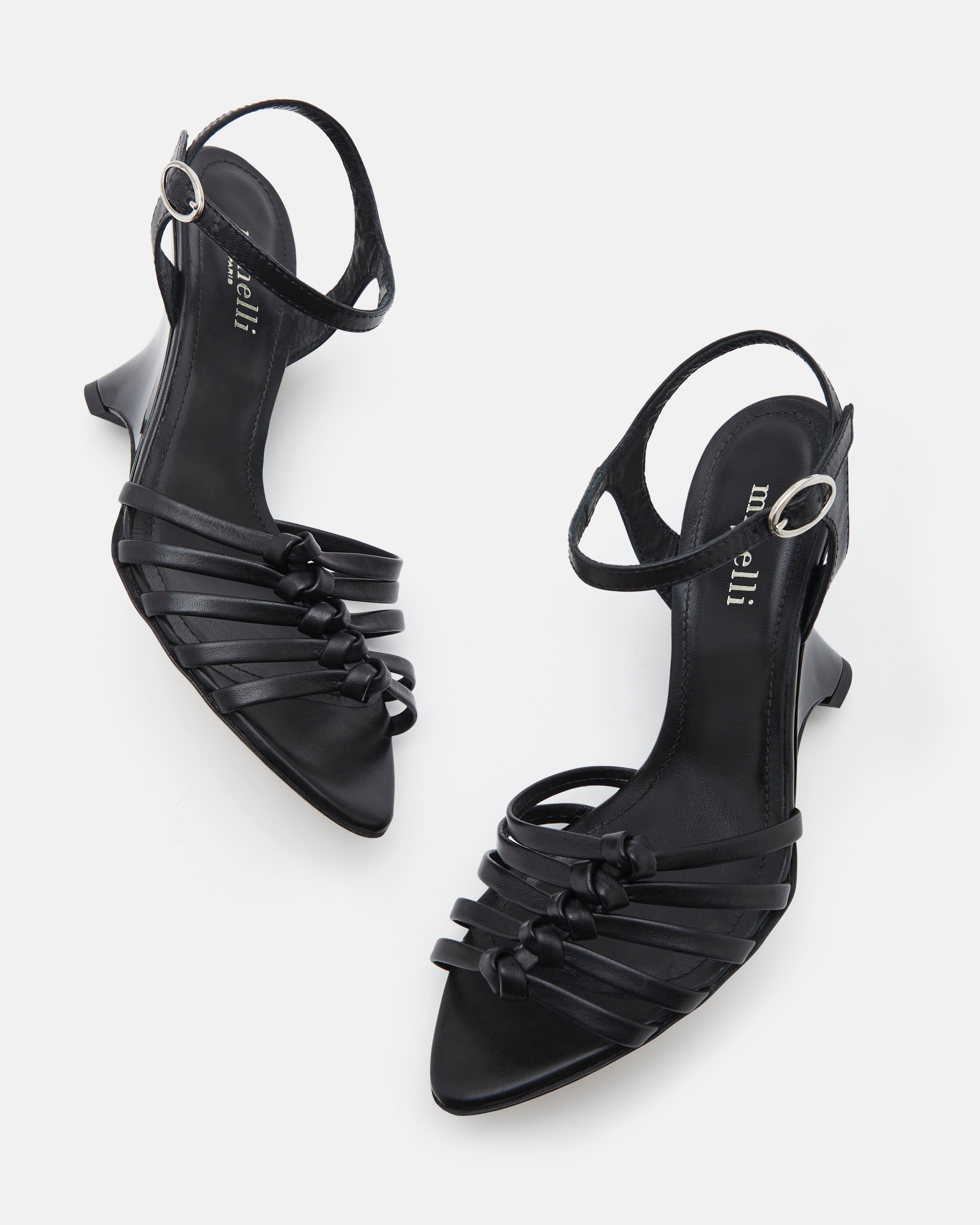 SANDALES NESIDA NOIR
