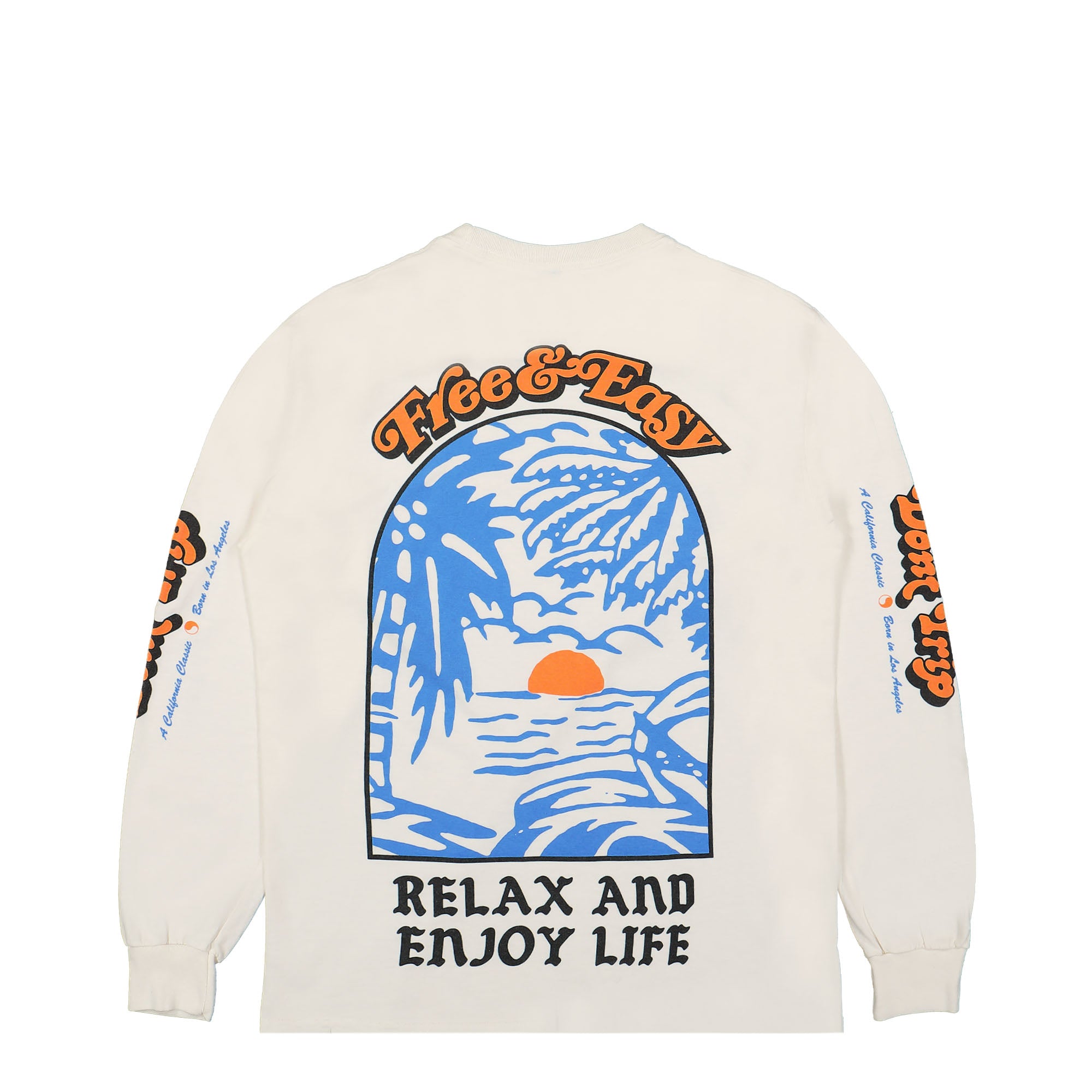 Free & Easy<br>Paradise LS Tee