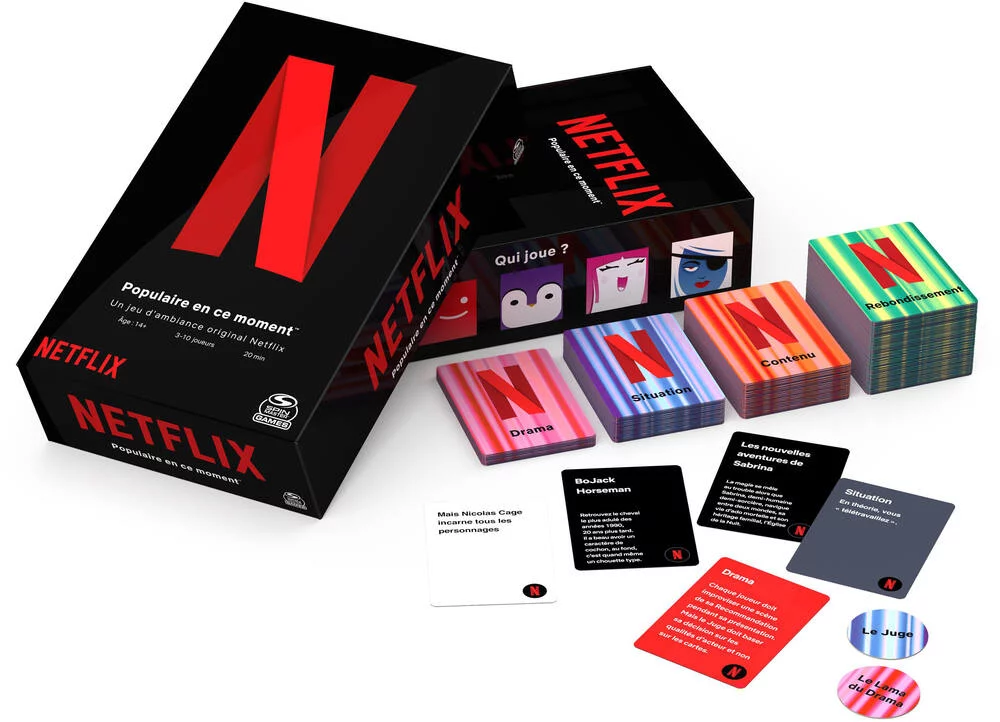 JEU NETFLIX