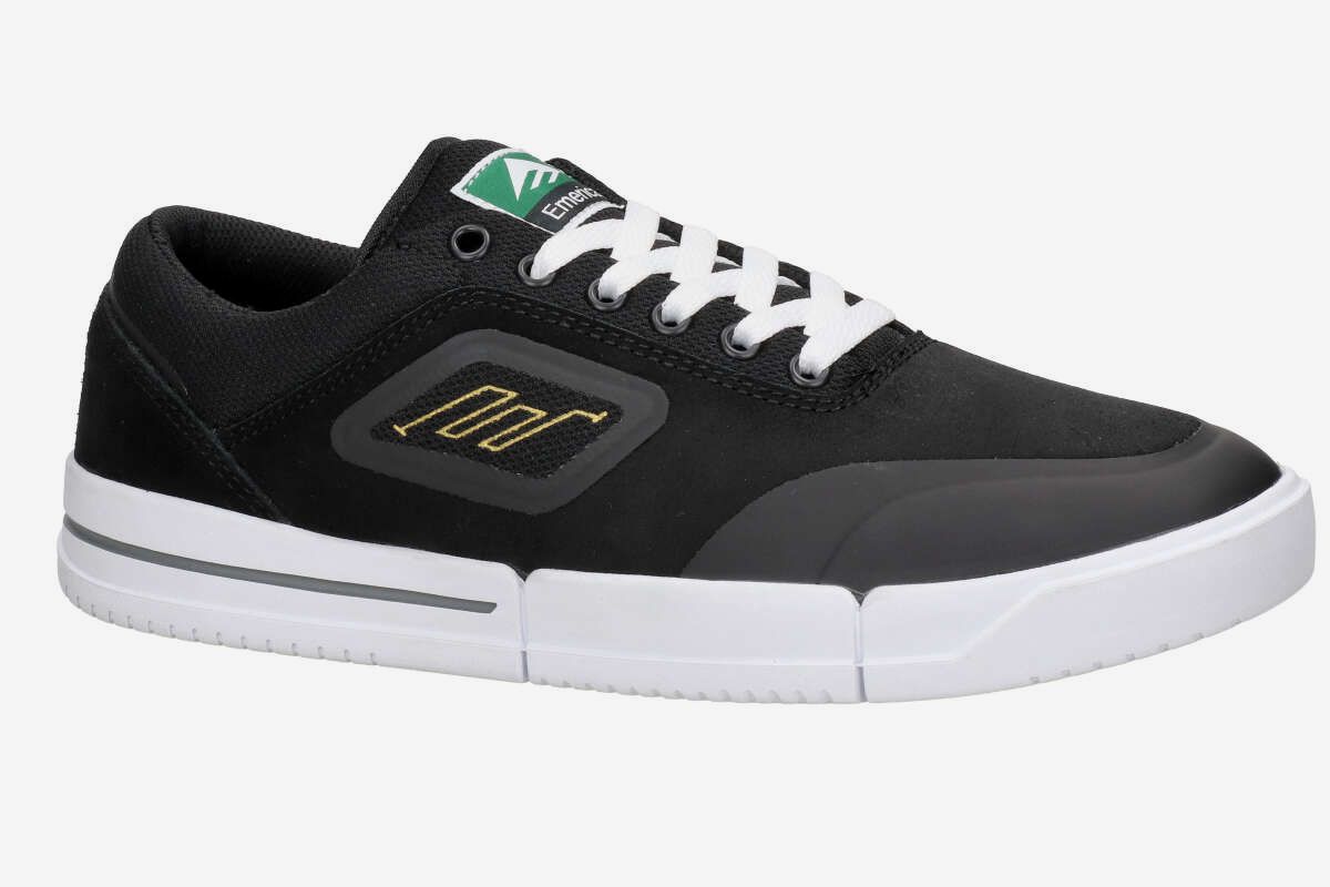 Emerica Phocus G6 Schuh (black white gold)