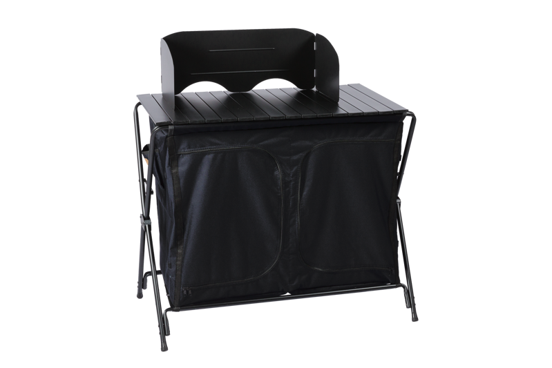 Boole Double Kookkast Black