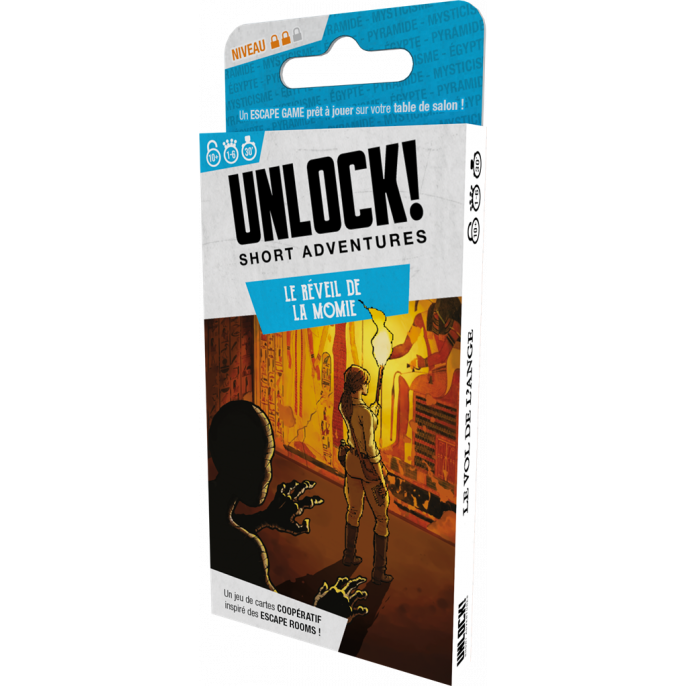 Unlock! Short Adventure 2 : Le Réveil de la Momie