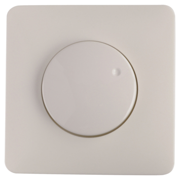 Peha Standard centraalplaat dimmer wit