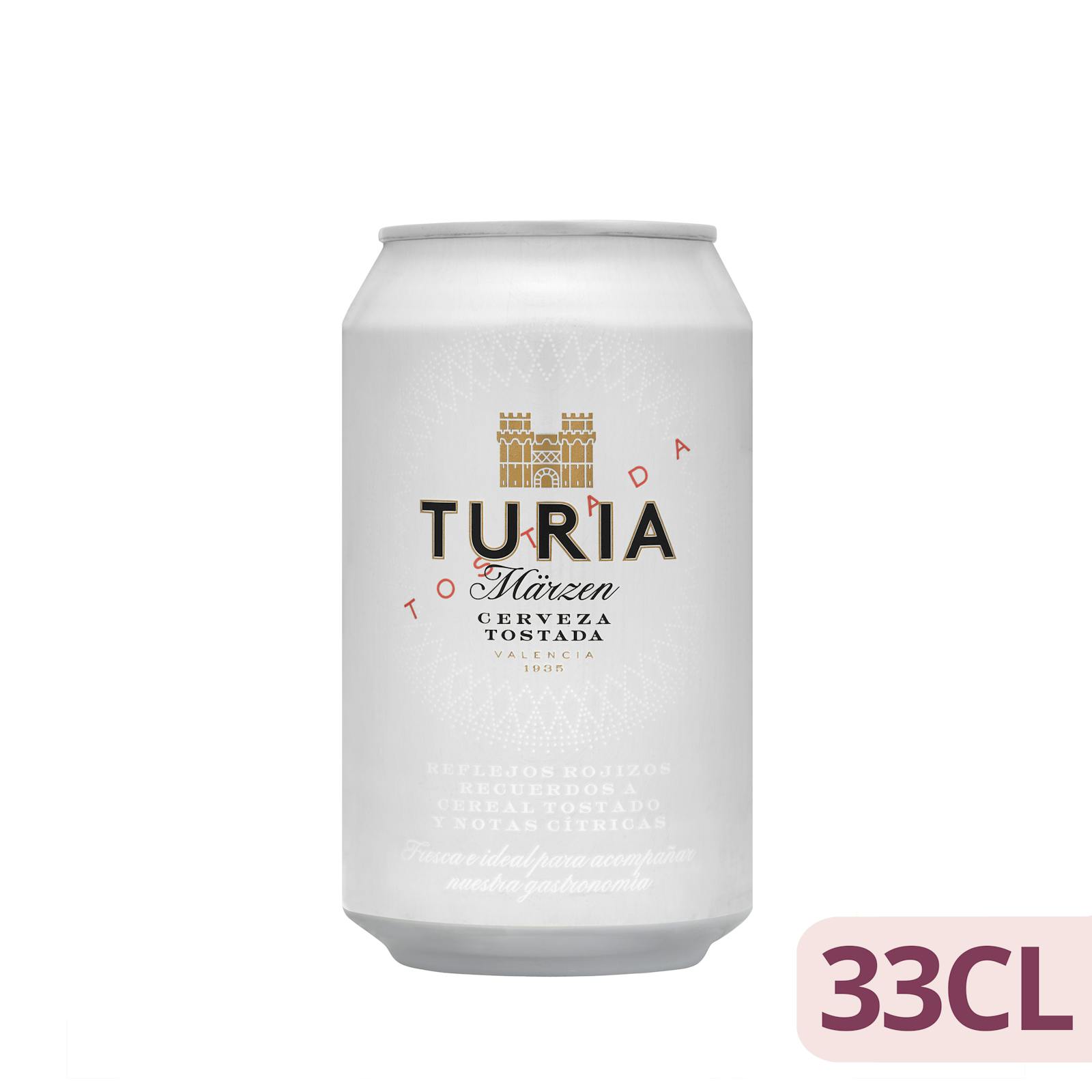 Bière grillée Turia