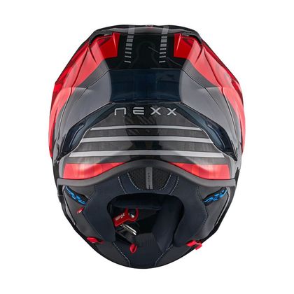 Casque Nexx X.R3R - SWIRL - Rouge