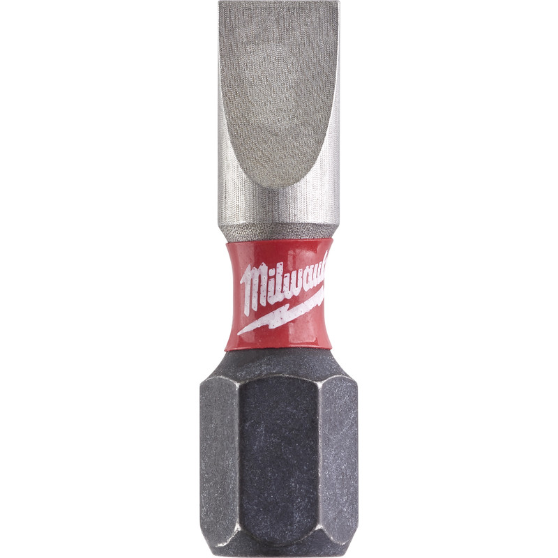 Milwaukee Shockwave schroefbit SL0,8x25mm