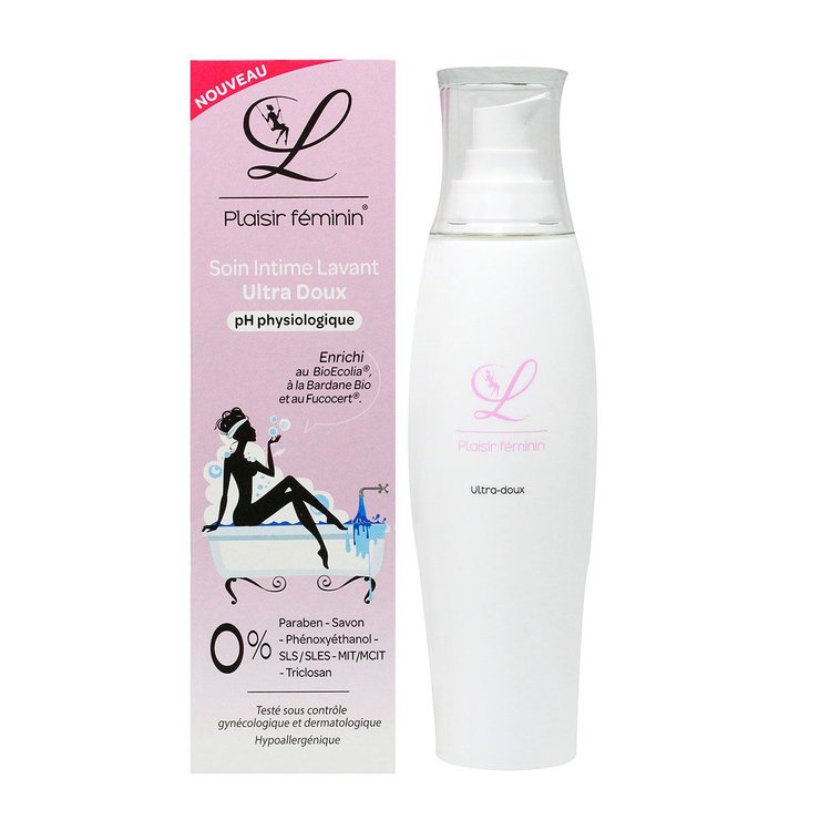 Soin intime lavant Ultra Doux 200ml