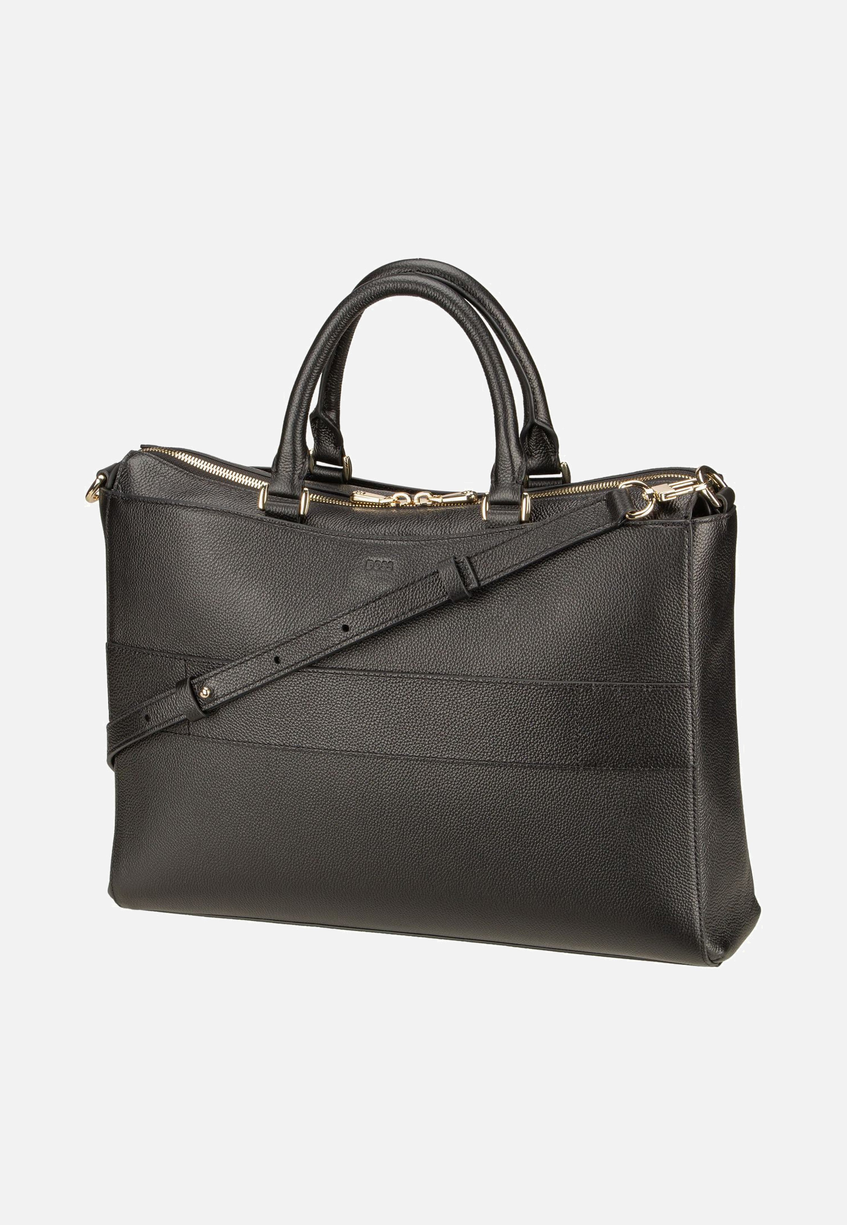 Boss Beyond Briefcase 50552192 Black - Aktentasche