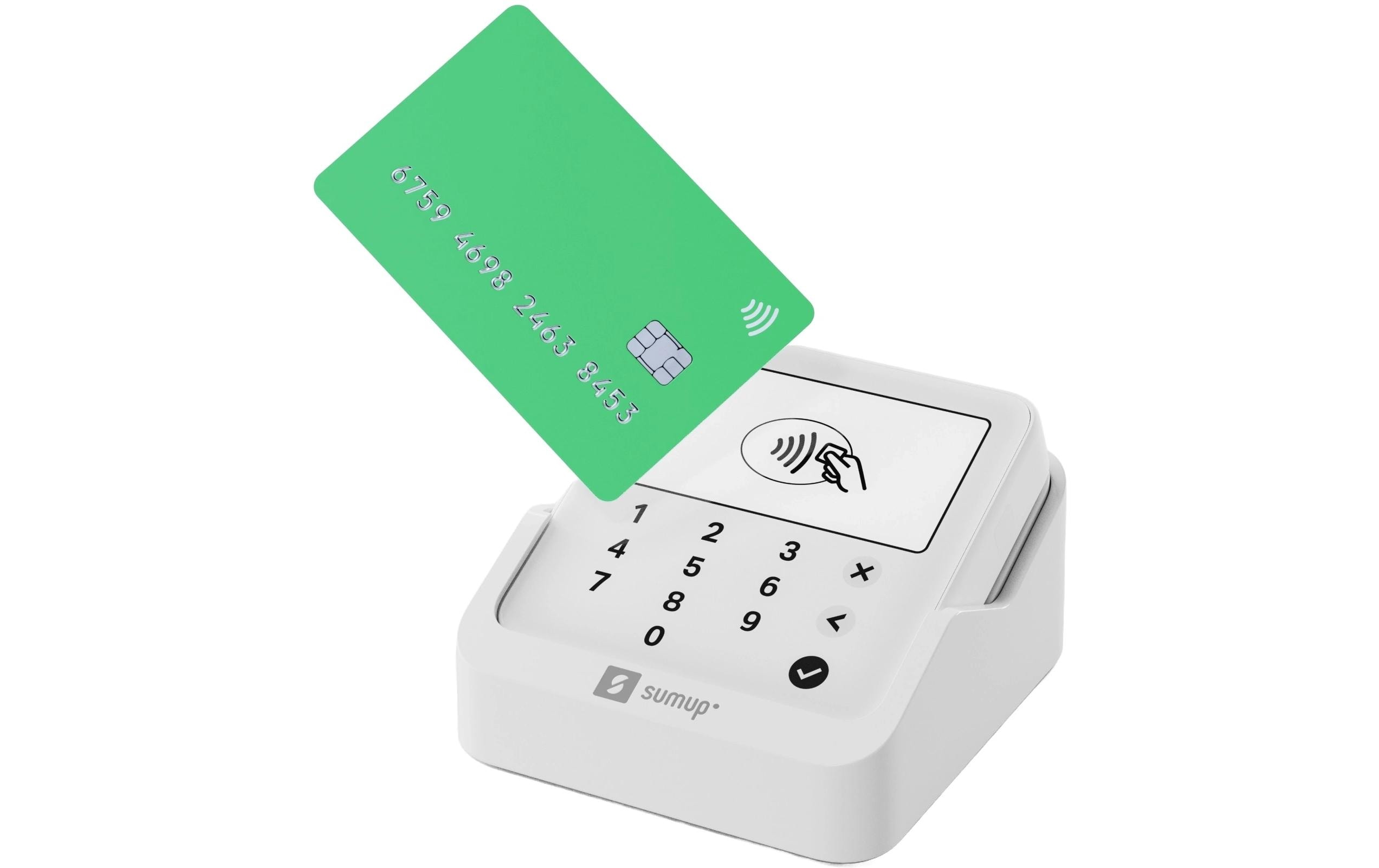 Chipkartenleser SoloLite+ Ladestation WeissChip- und PIN-Kartenterminal