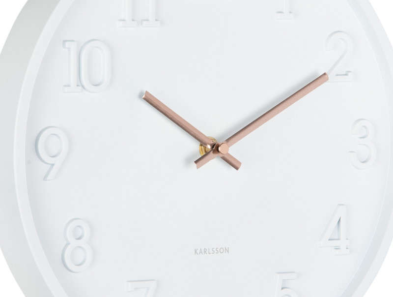 Wall Clock Calma KA6041BK Black