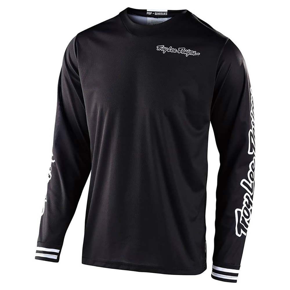 Troy Lee Designs - Maillot GP Mono Noir / Blanc