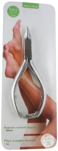 Vitry Classic Pédicure Pince À Ongles Incarnés Inox 1 Pièce (1053)