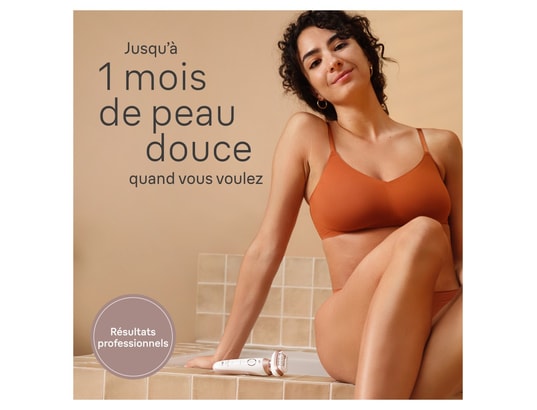 BRAUN - Epilateur épilateur silk-épil 9 flex - avec tête de rasoir pour femmes...
