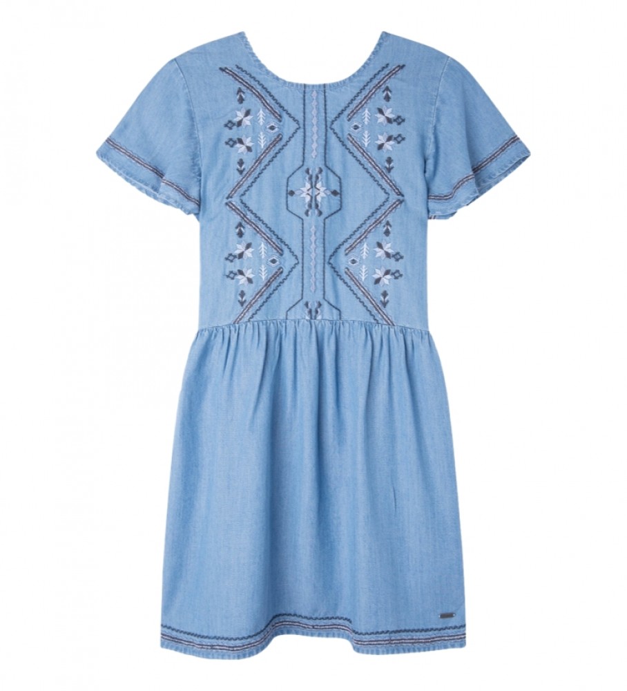 Vestido azul Pepe Jeans Larrie