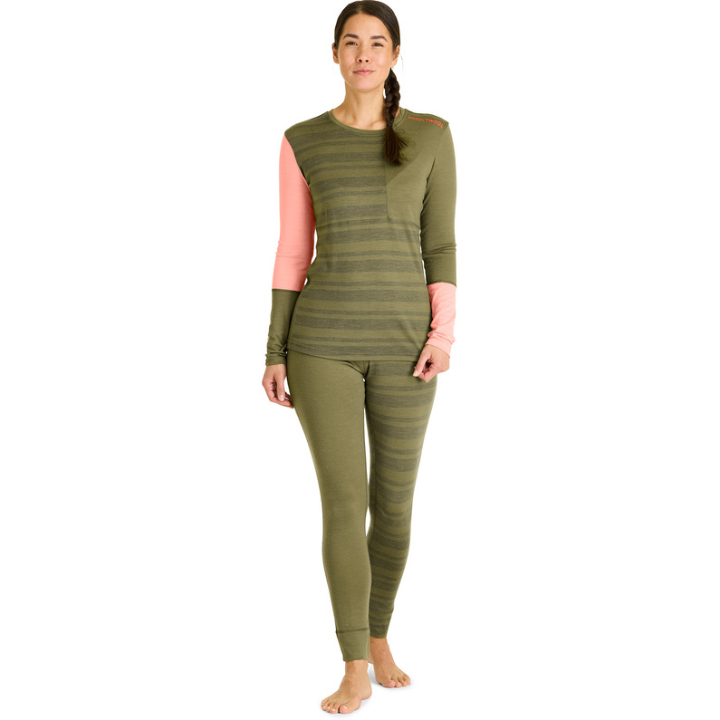 Ortovox Damen 185 Rock'N'Wool Hose