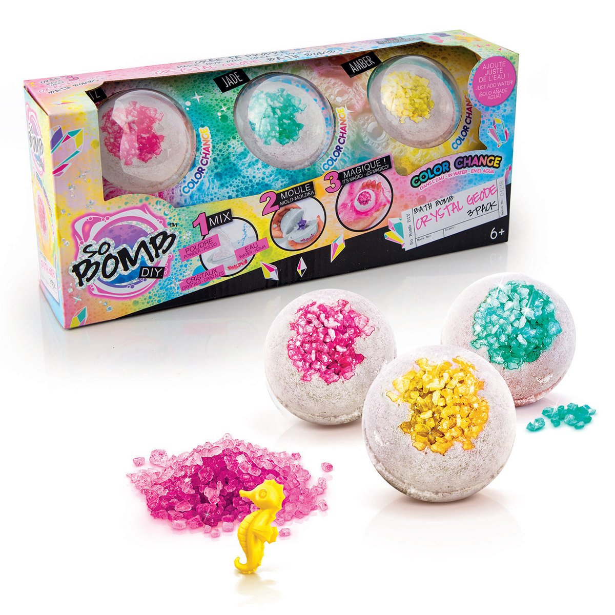 Bath Bomb Crystal