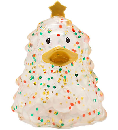 Badeente - Weihnachtsbaum - Glitter